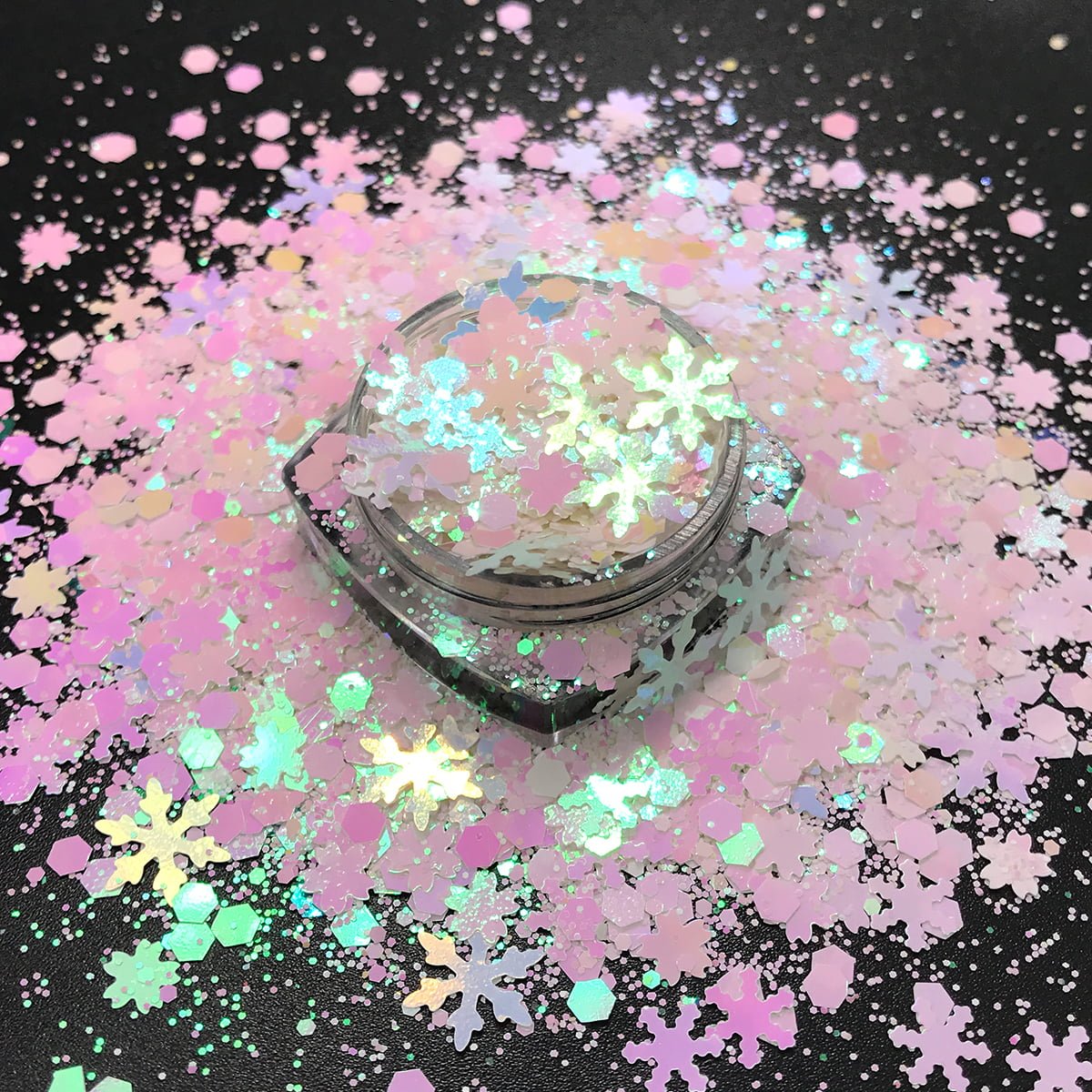 Chunky Mix Tumbler Glitter