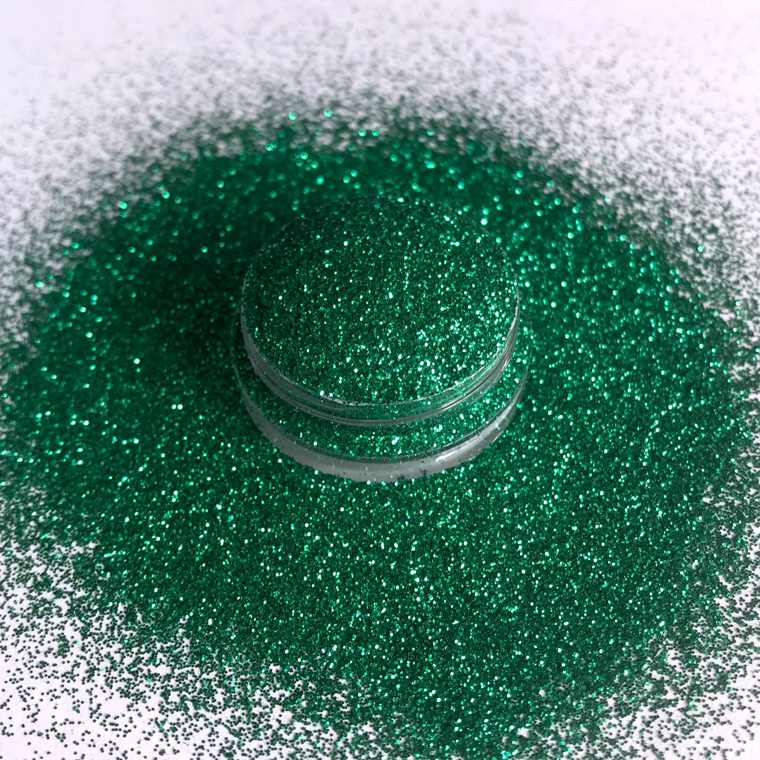 Fine Holographic Green Glitter
