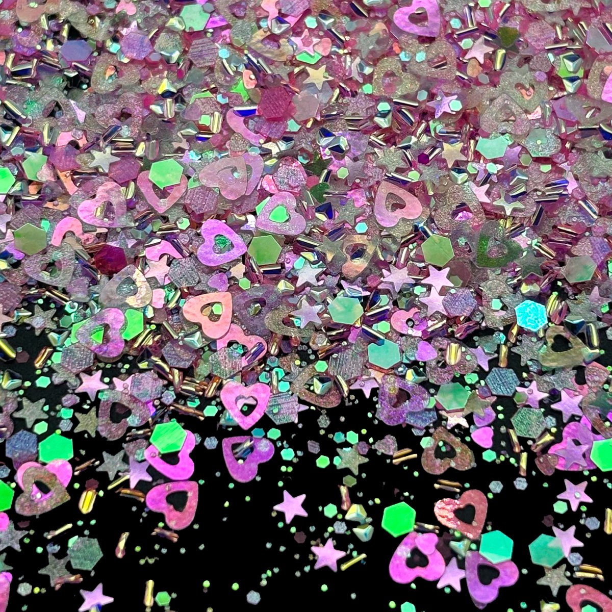 Valentine’s Chunky Glitter
