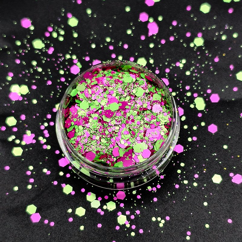 Bulk sparkly Color Glitter