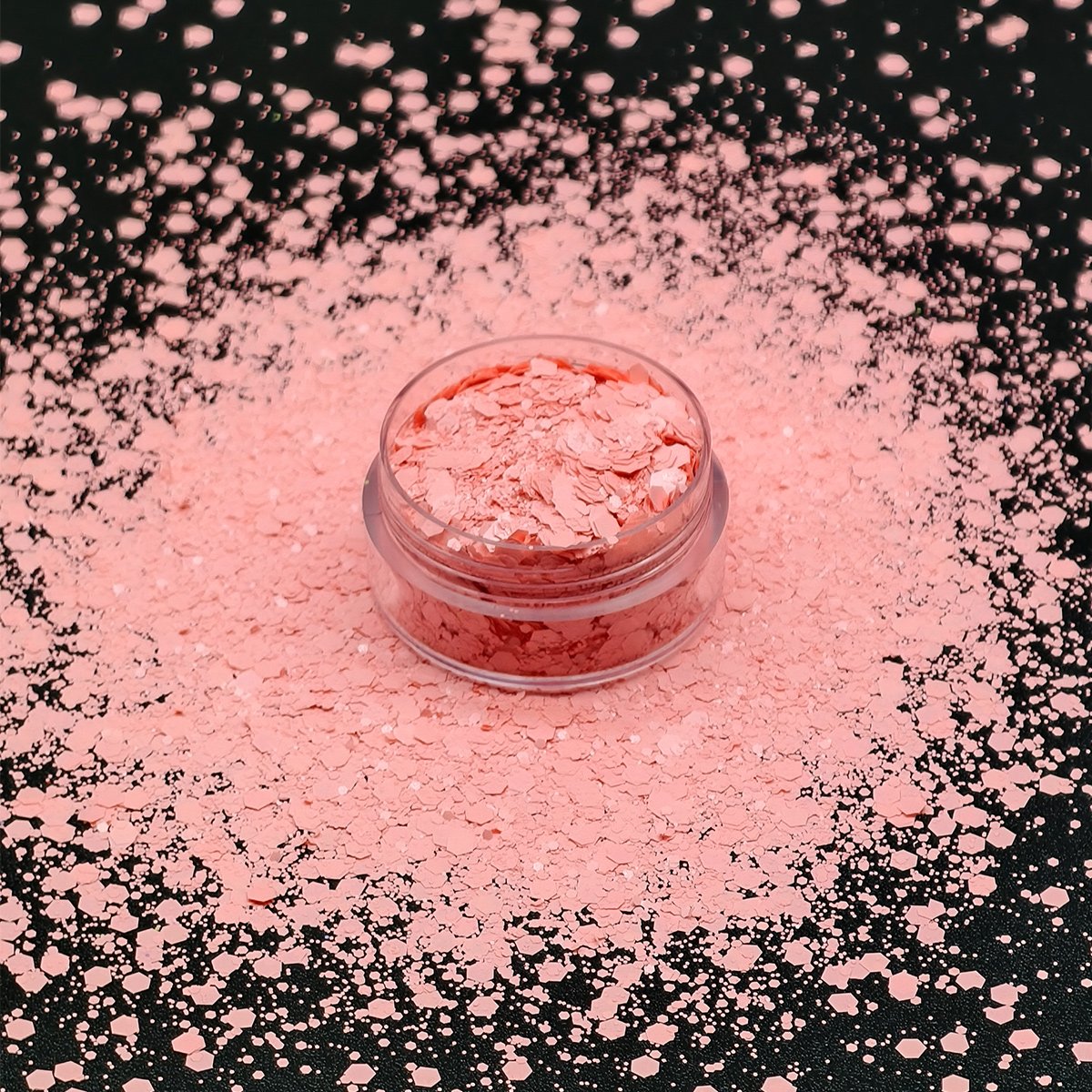 Matte Chunky Glitter