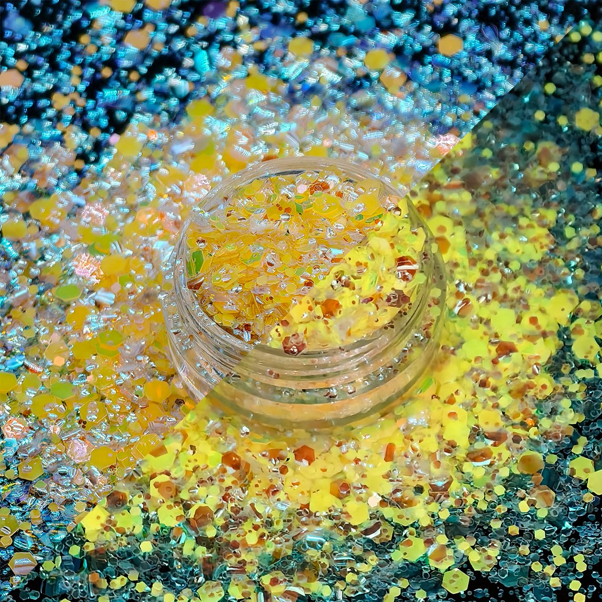 Opal GLow Chunky Glitter - Image 3