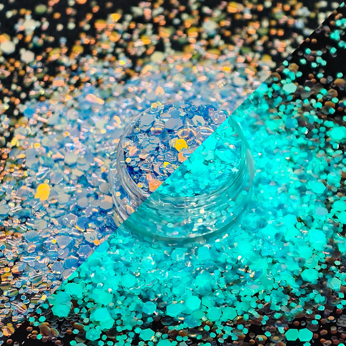 Opal GLow Chunky Glitter - Image 2