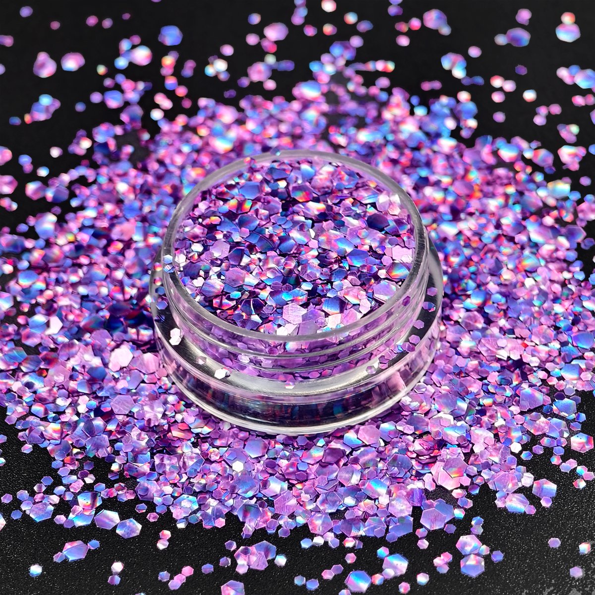 5D Cat Color Shifting Glitter