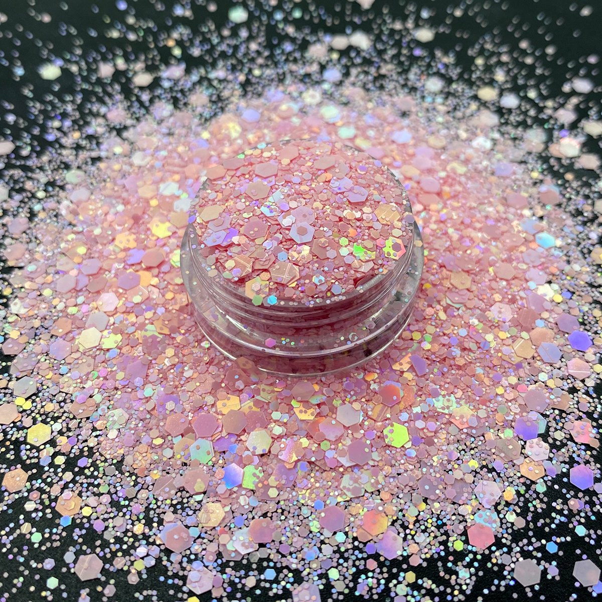 Bright Colorful Wholesale Polyester Glitter