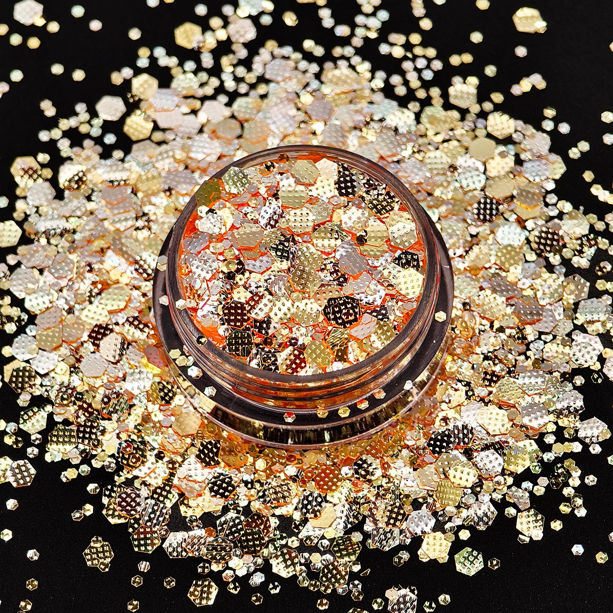 Diamond Embossed Glitter