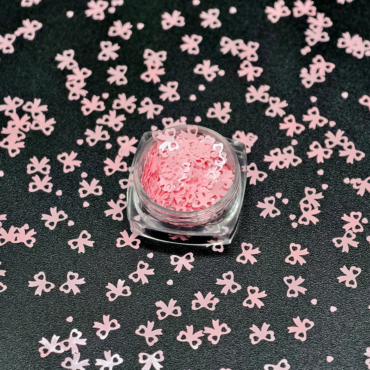 Macaron Shape Glitter