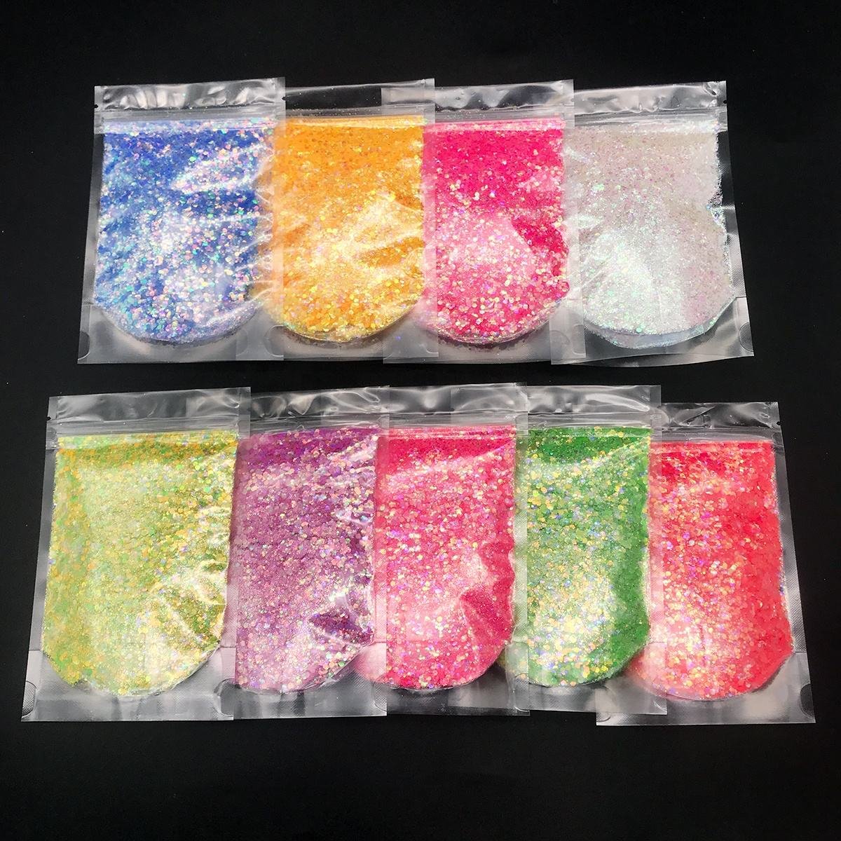 Custom Packaging Bag Glitter