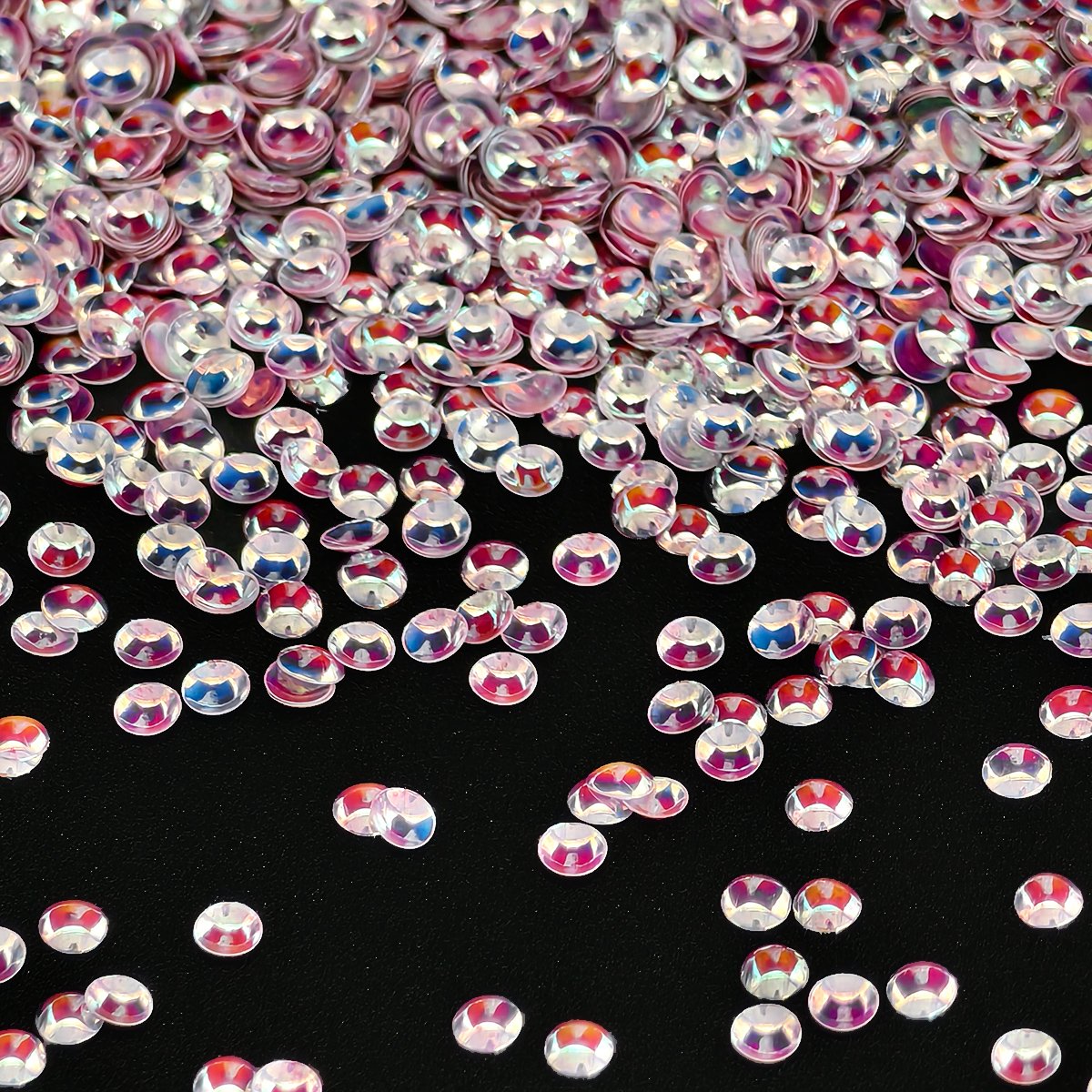 3D Bubble Pearl Glitter
