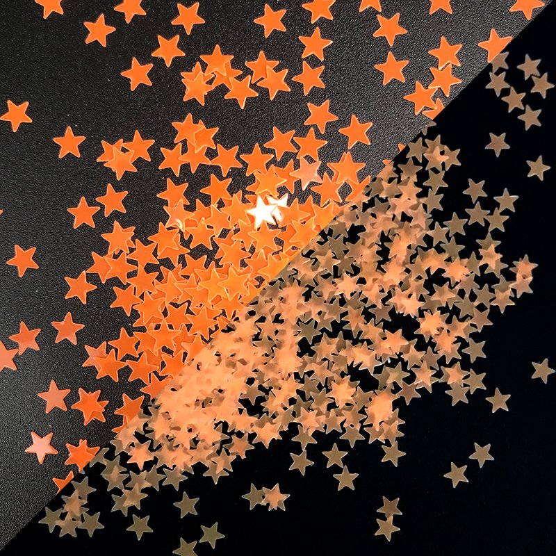 Bulk Glow Glitter Butterfly Hearts Star Shape - Image 3