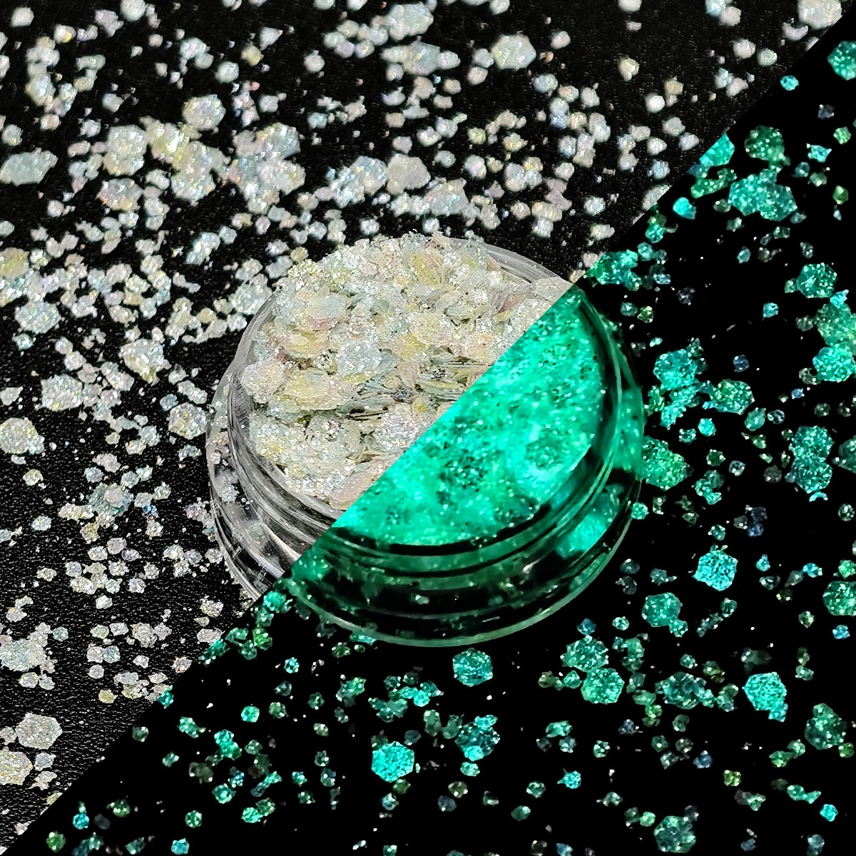 Frosted Glow Chunky Glitter - Image 4