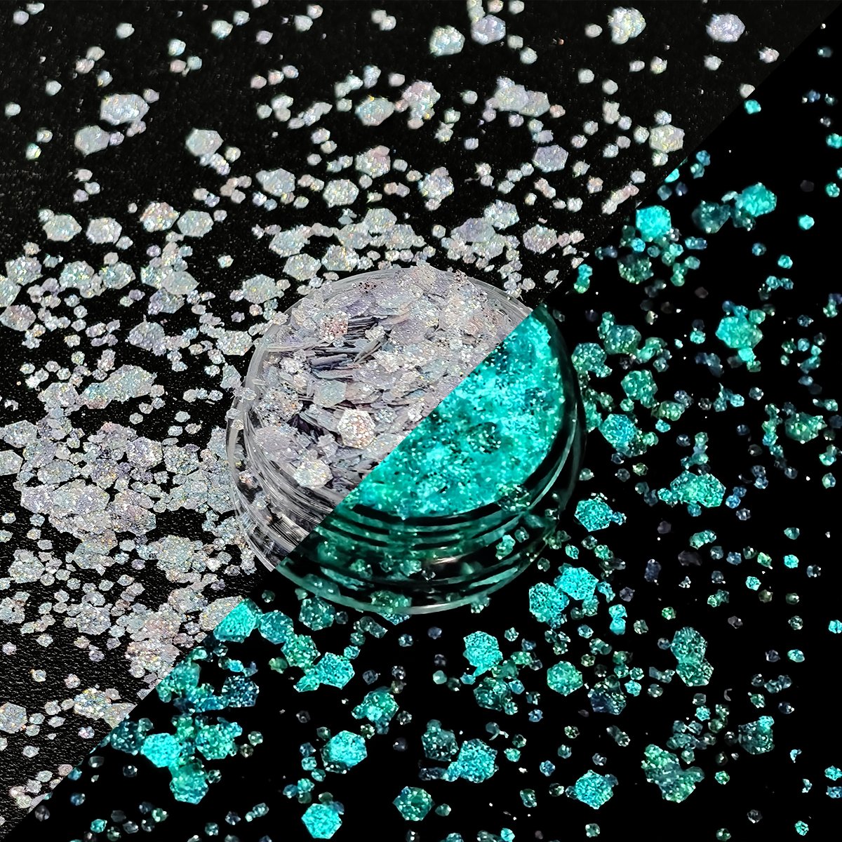 Frosted Glow Chunky Glitter - Image 3