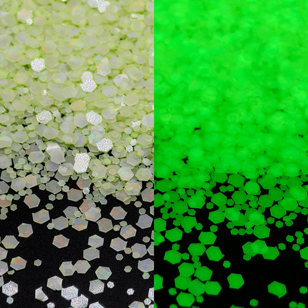 Glow Chunky Glitter