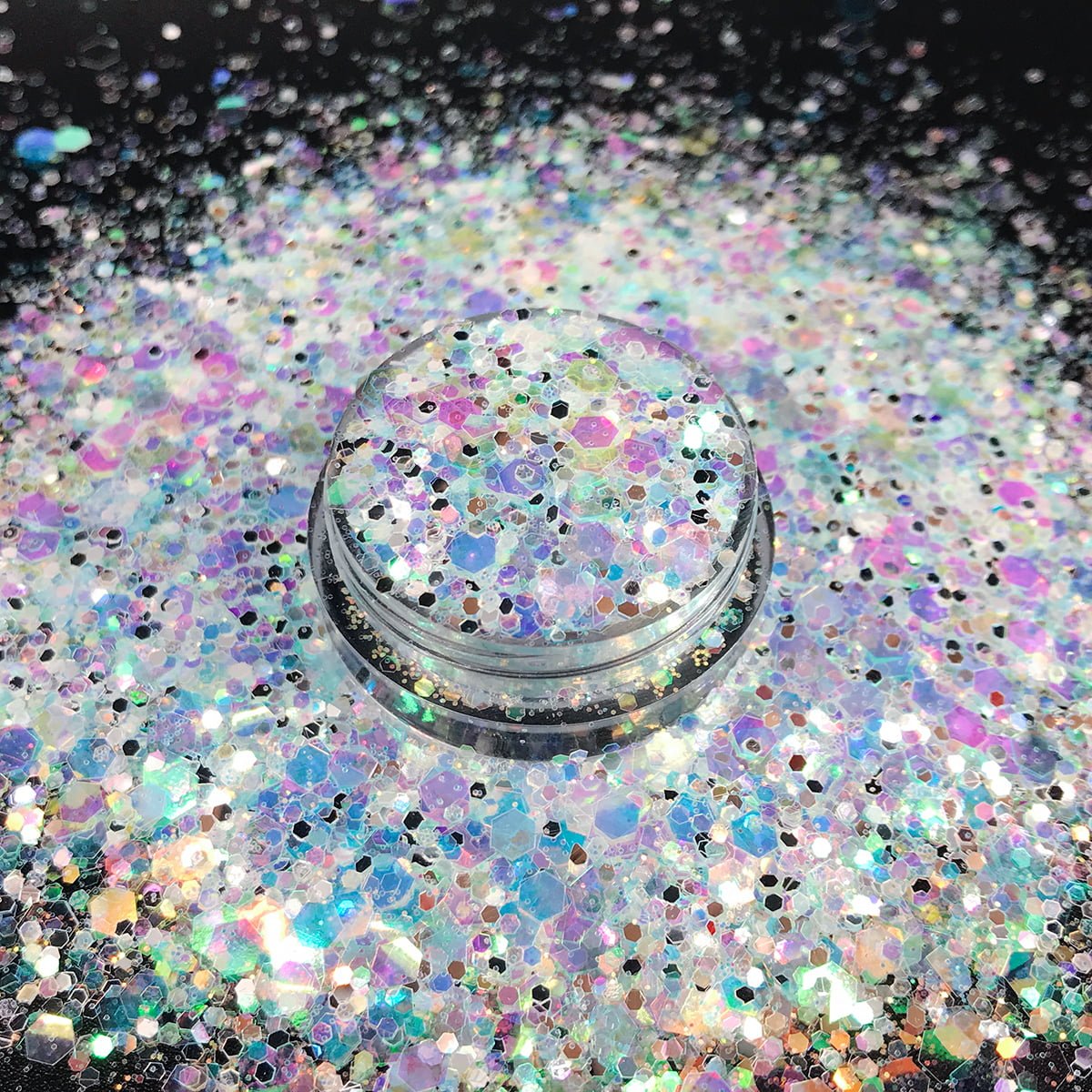 Chunky Opal Mix Glitter