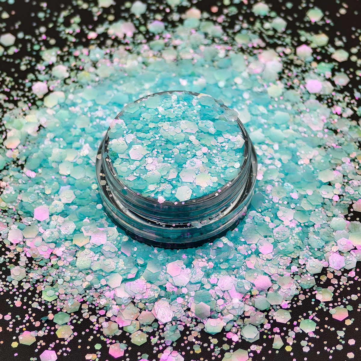 Opal Holographic Glitter