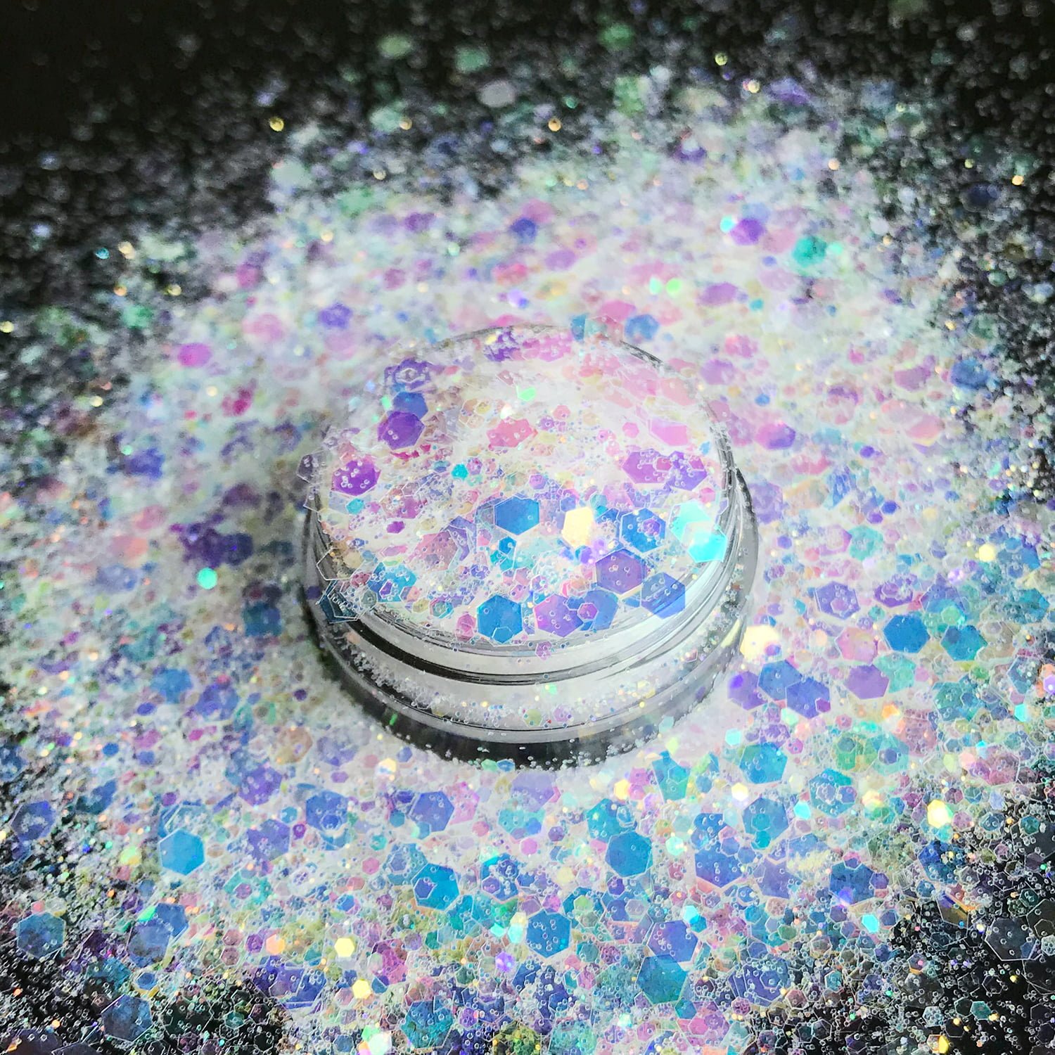 Chunky Opal Mix Glitter - Image 3
