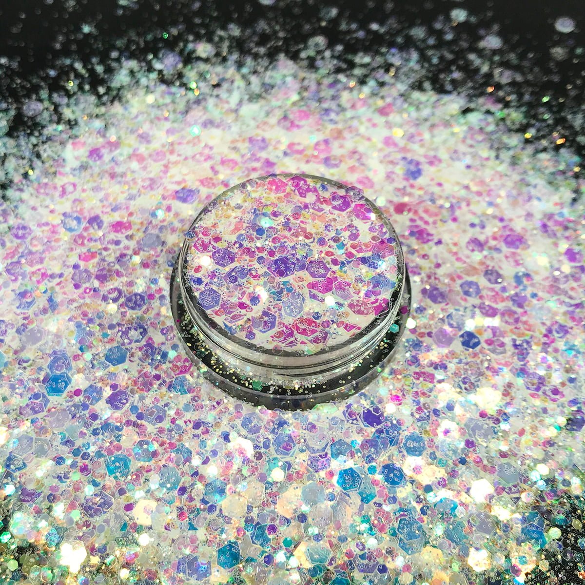 Chunky Opal Mix Glitter - Image 4