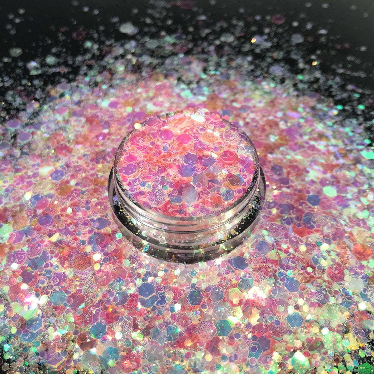 Chunky Opal Mix Glitter - Image 5