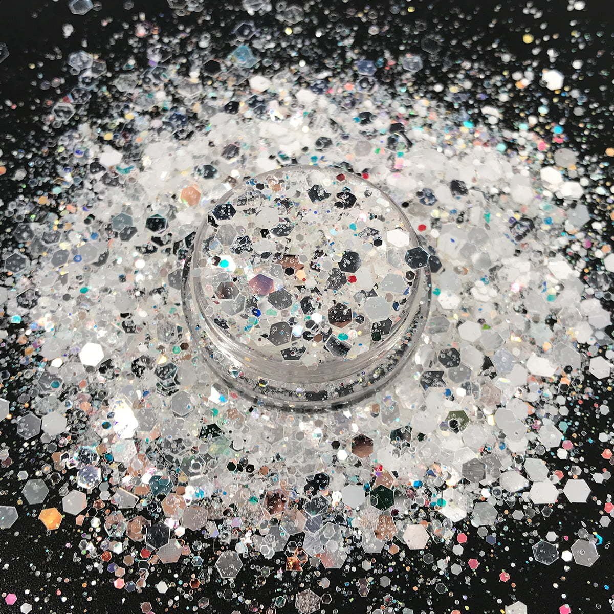 Chunky Opal Mix Glitter - Image 2