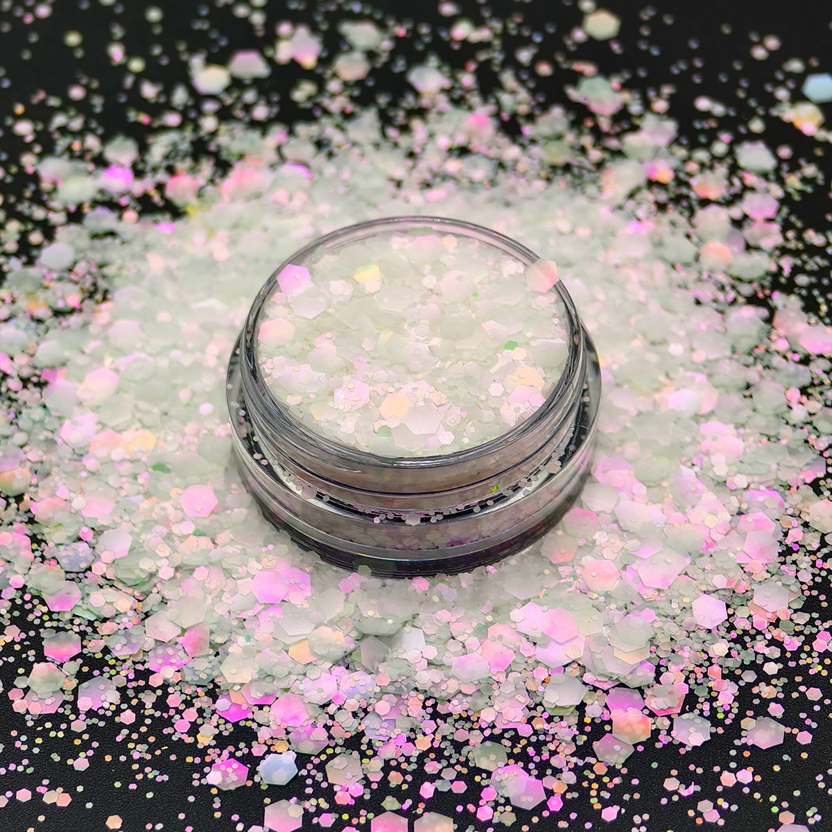 Chunky Opal Mix Glitter - Image 7