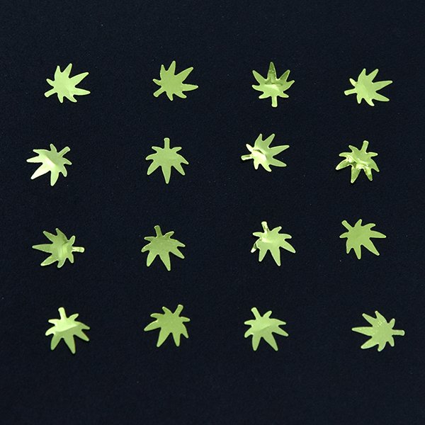 Leaf Shape Glitter